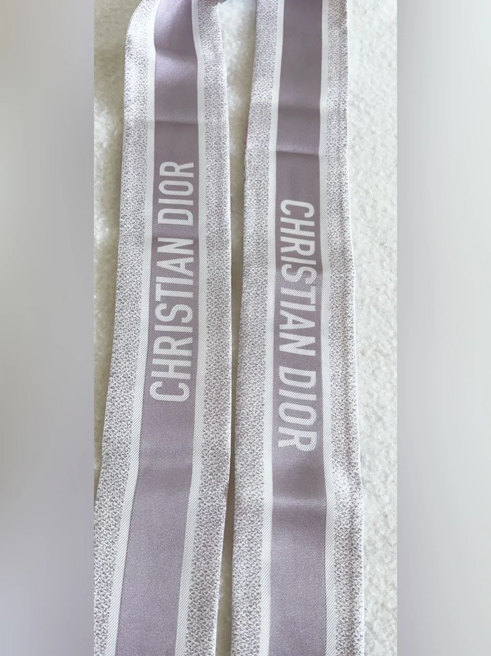 Dior Jardin D’hiver Mitzah Silk Scarf